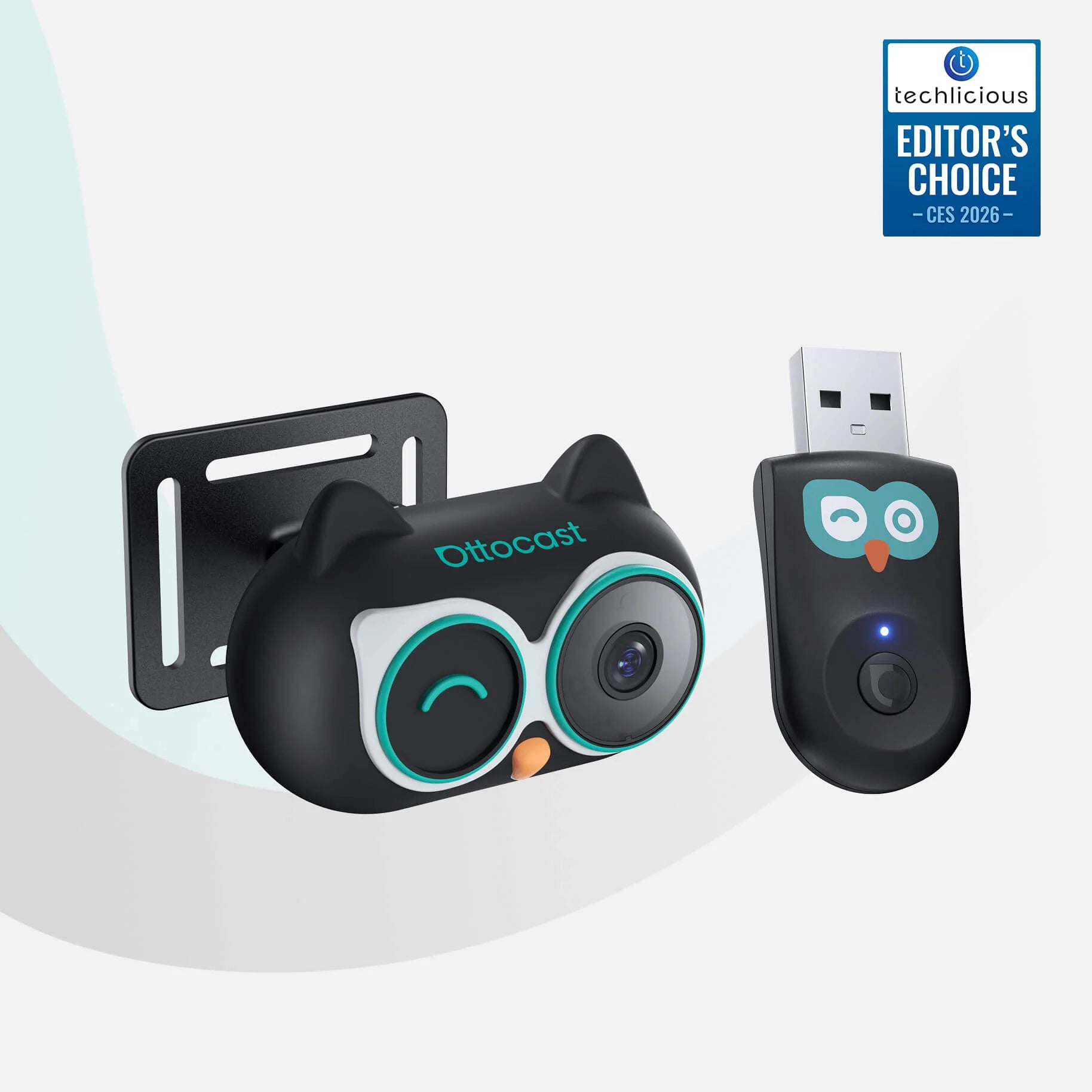 Cabin Care Biladapter Trådløs CarPlay og Realtids Overvågning