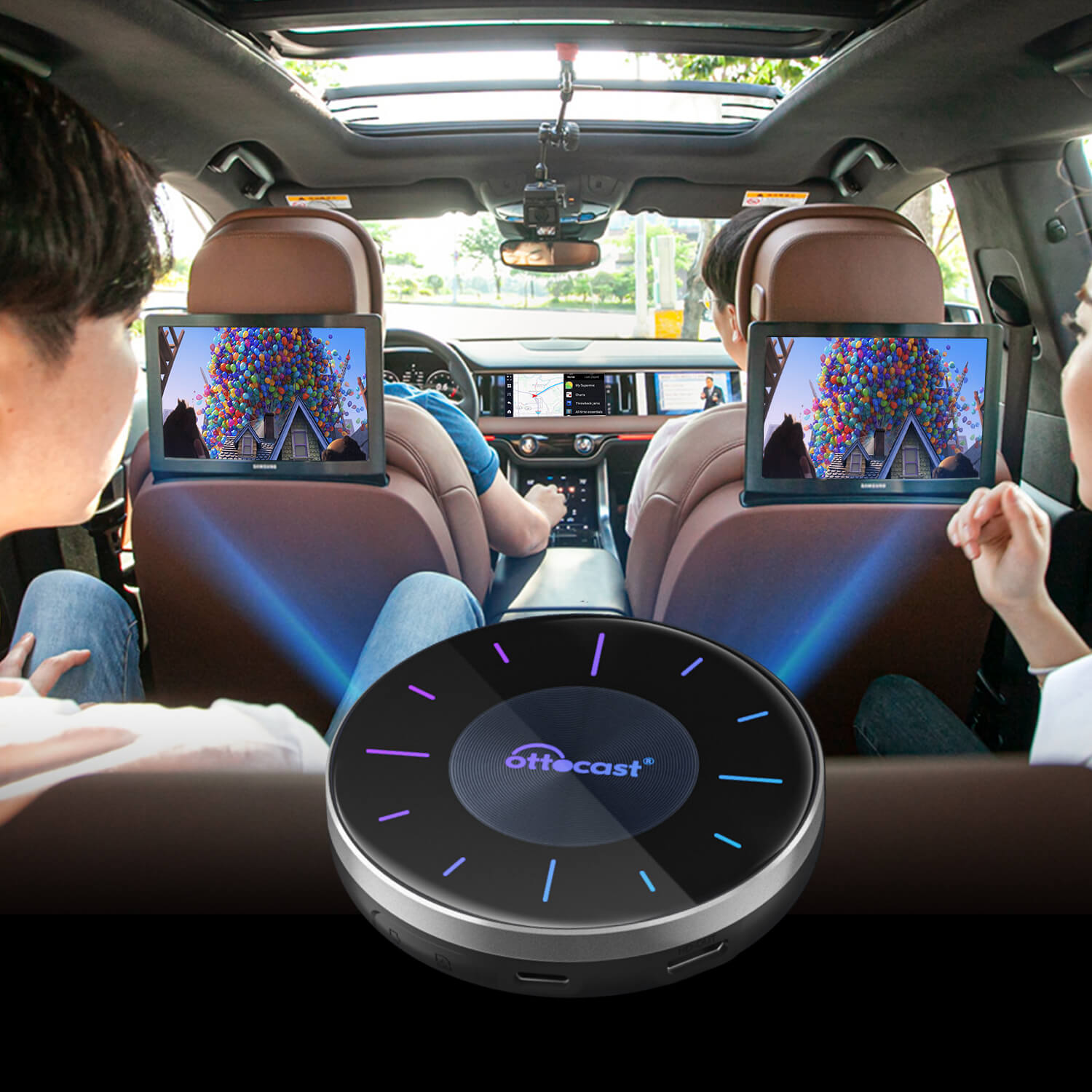 OttoAibox P3 CarPlay KI-Box