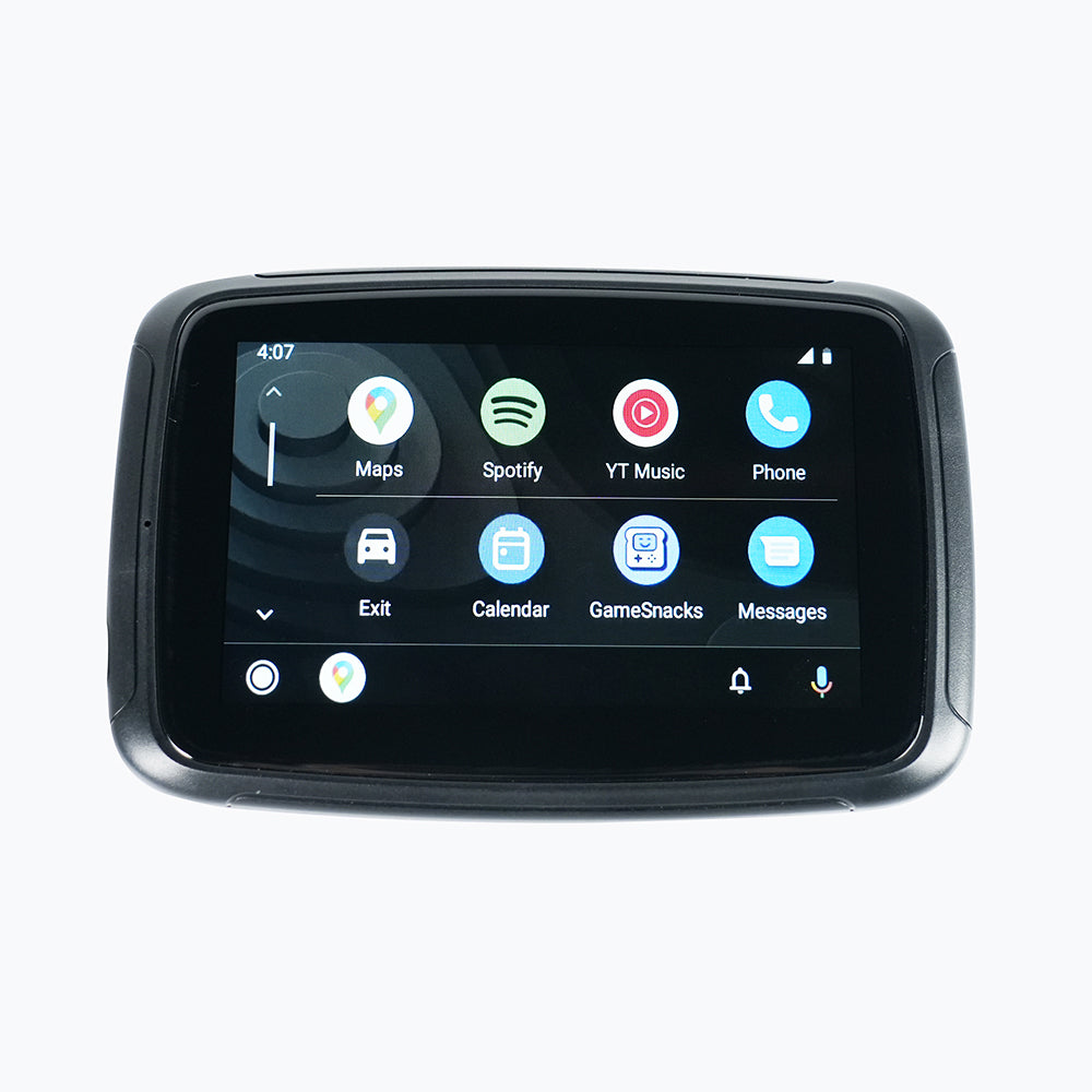 portable android auto screen