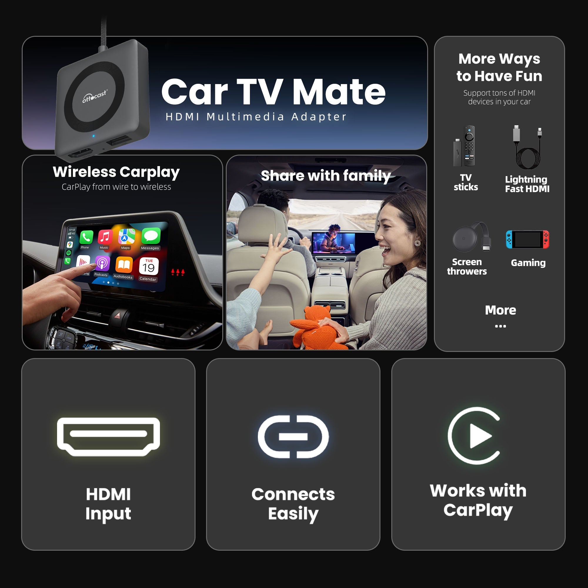 Car Tv Mate Max