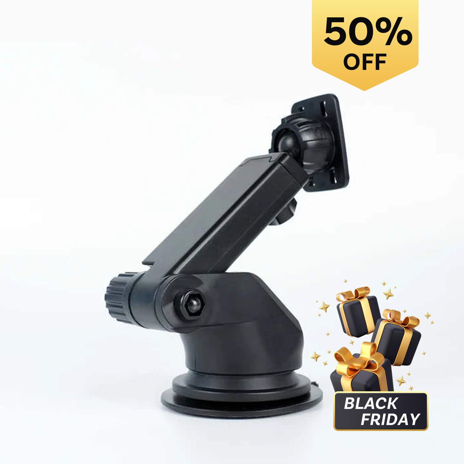 Portable Car Screen Long Arm Bracket