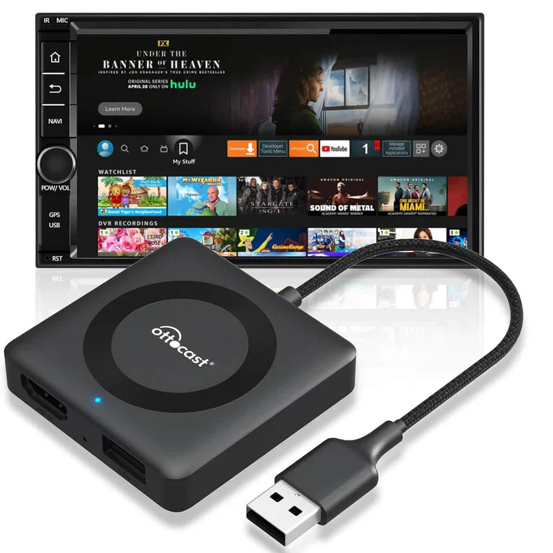 【NEU】Car TV Mate Pro – HDMI-Multimedia- und kabelloser CarPlay-Adapter