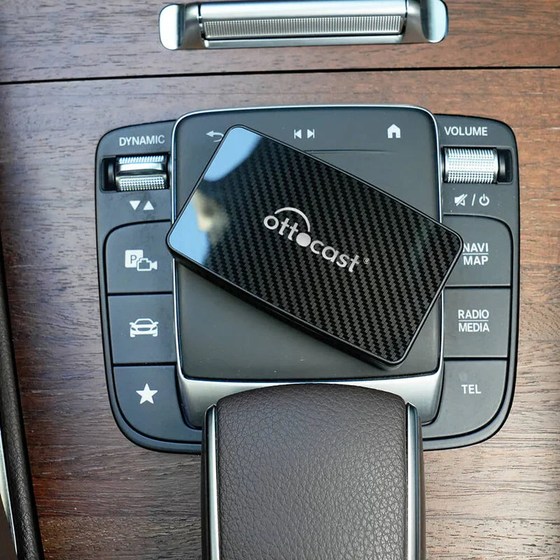 Box auto Play2Video Pro YouTube Netflix Prime video aggiornato 2025 wireless CarPlay/Android Auto