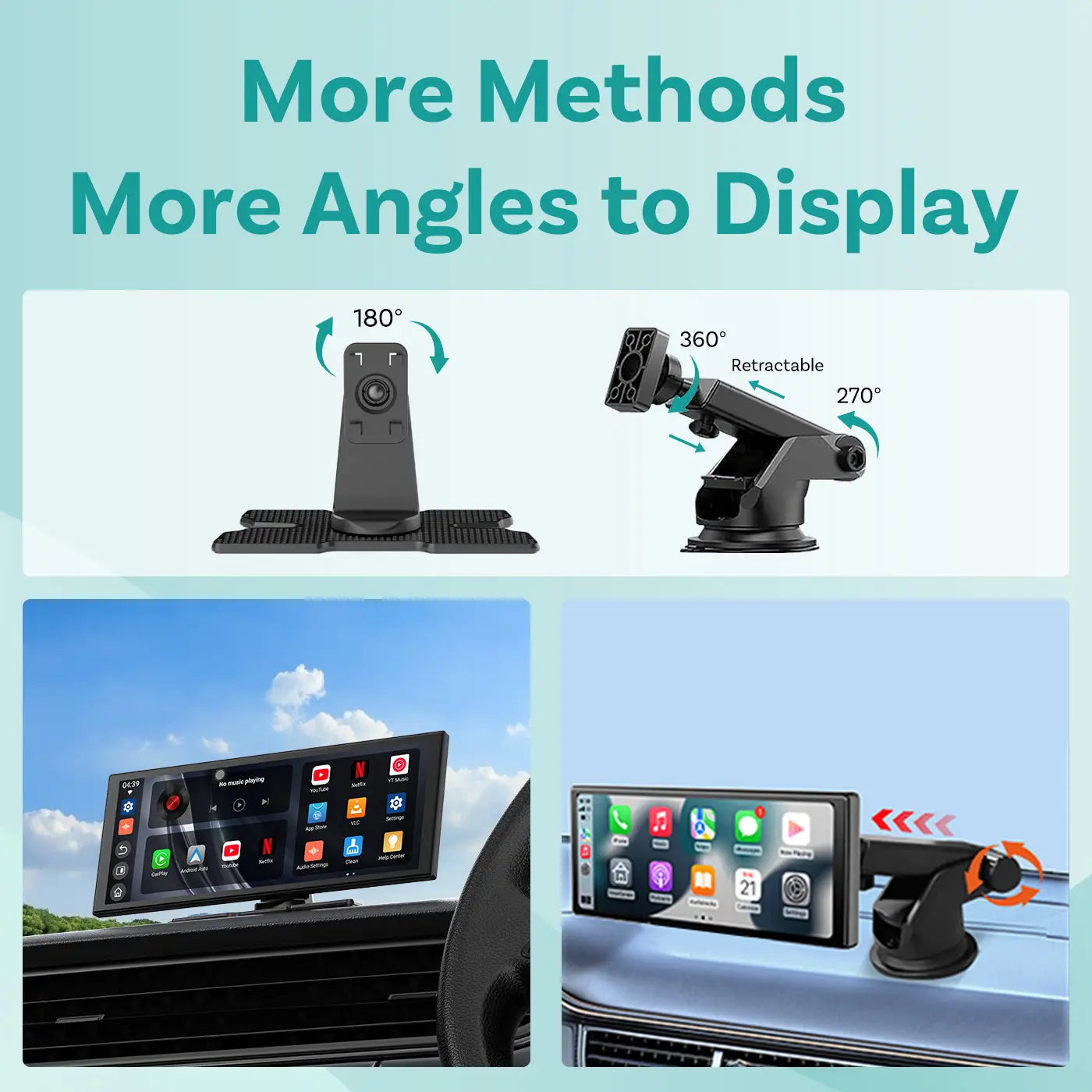 ScreenFlow Portable 11.4‘’ Car Display Screen