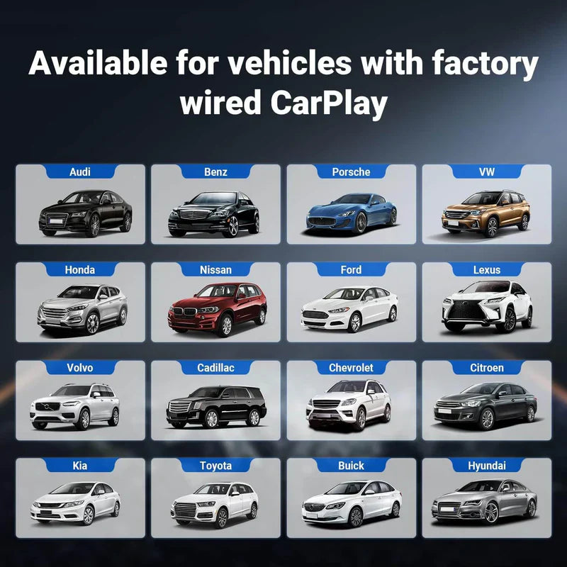 【NEU】Car TV Mate Pro – HDMI-Multimedia- und kabelloser CarPlay-Adapter