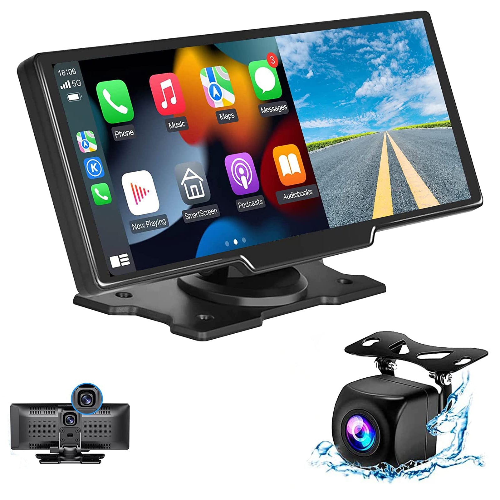 portable android auto display