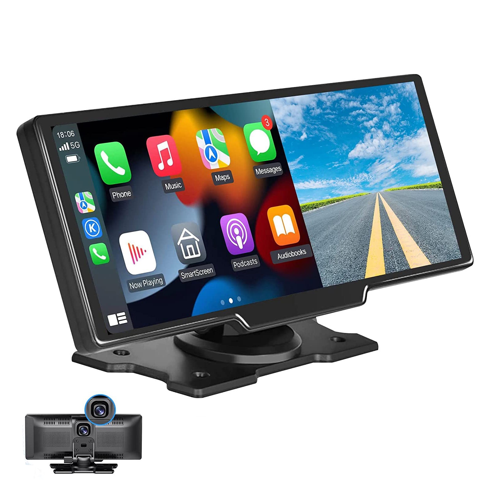 portable wireless android auto