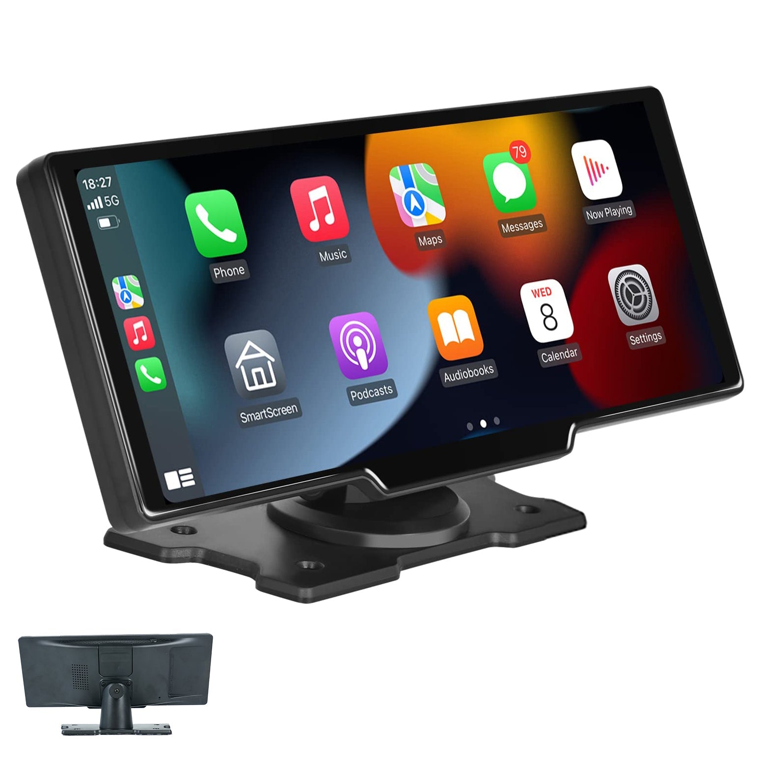 best portable carplay display