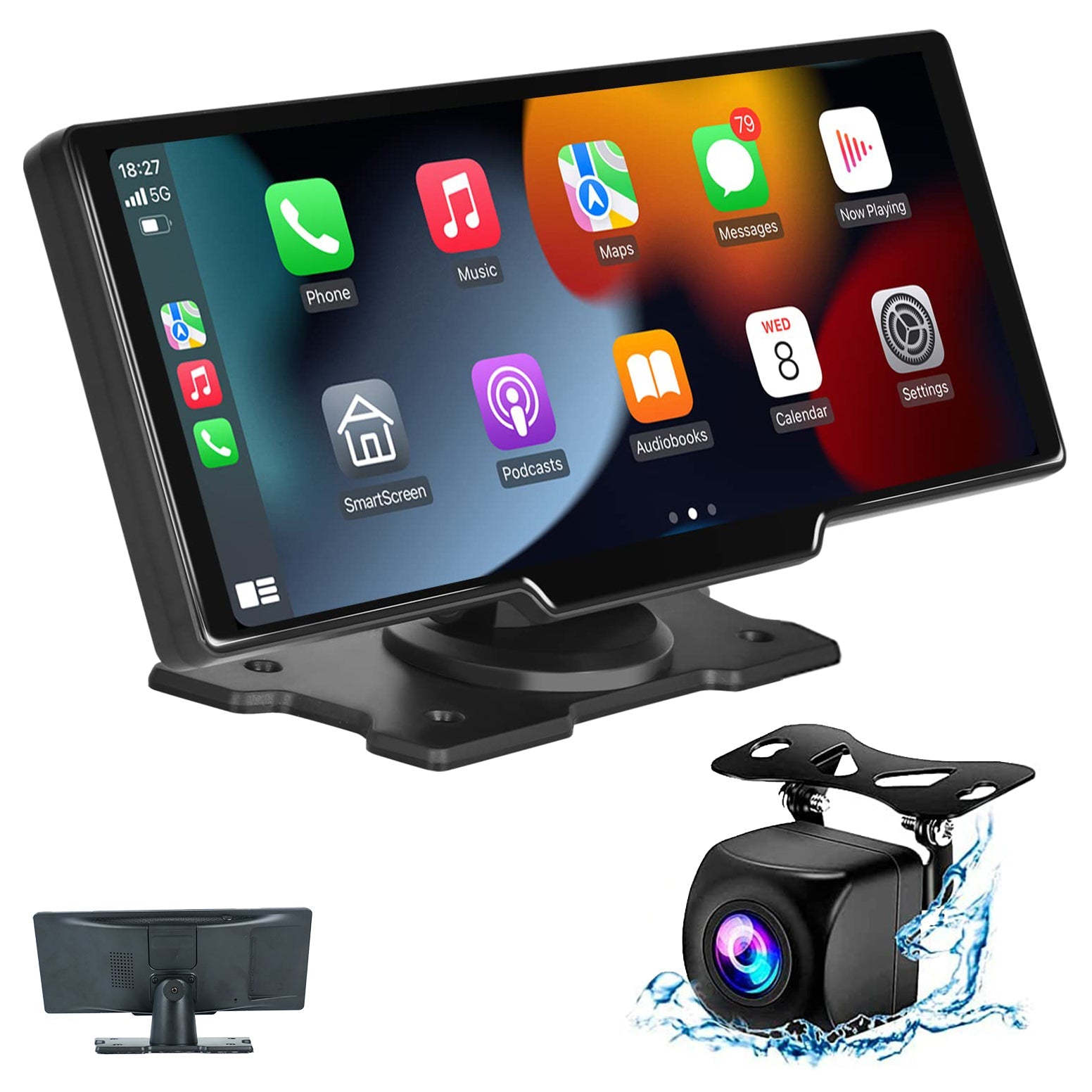 android auto portable display