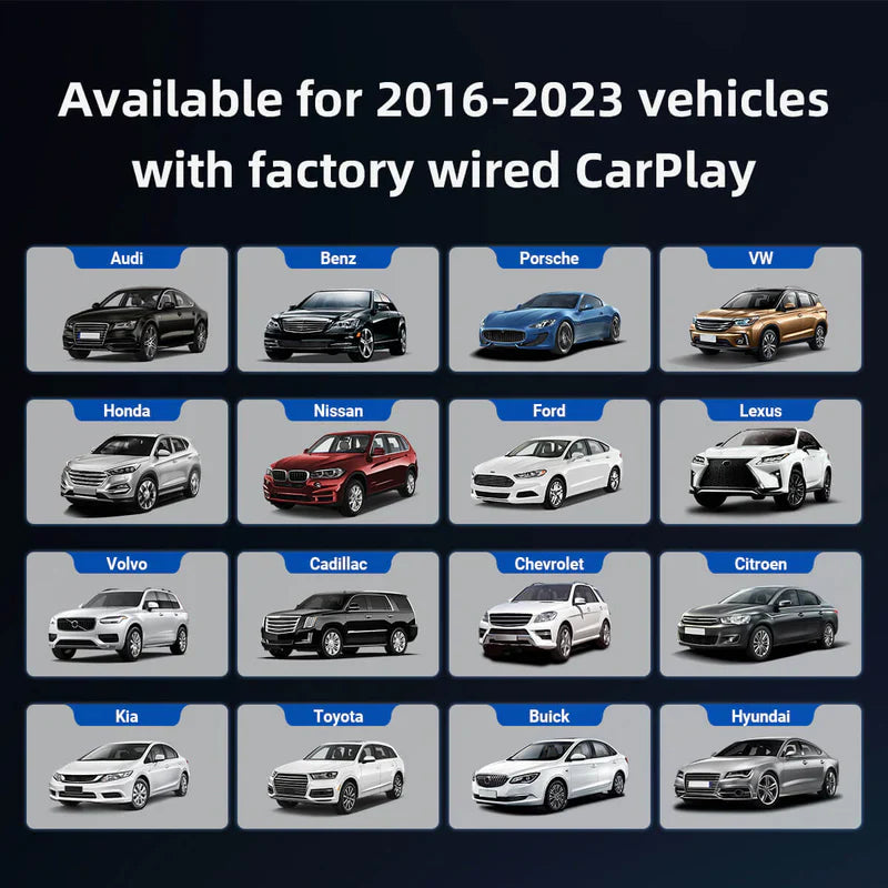 Box auto Play2Video Pro YouTube Netflix Prime video aggiornato 2025 wireless CarPlay/Android Auto