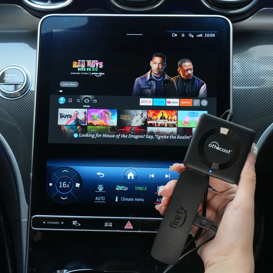 【NEU】Car TV Mate Pro – HDMI-Multimedia- und kabelloser CarPlay-Adapter