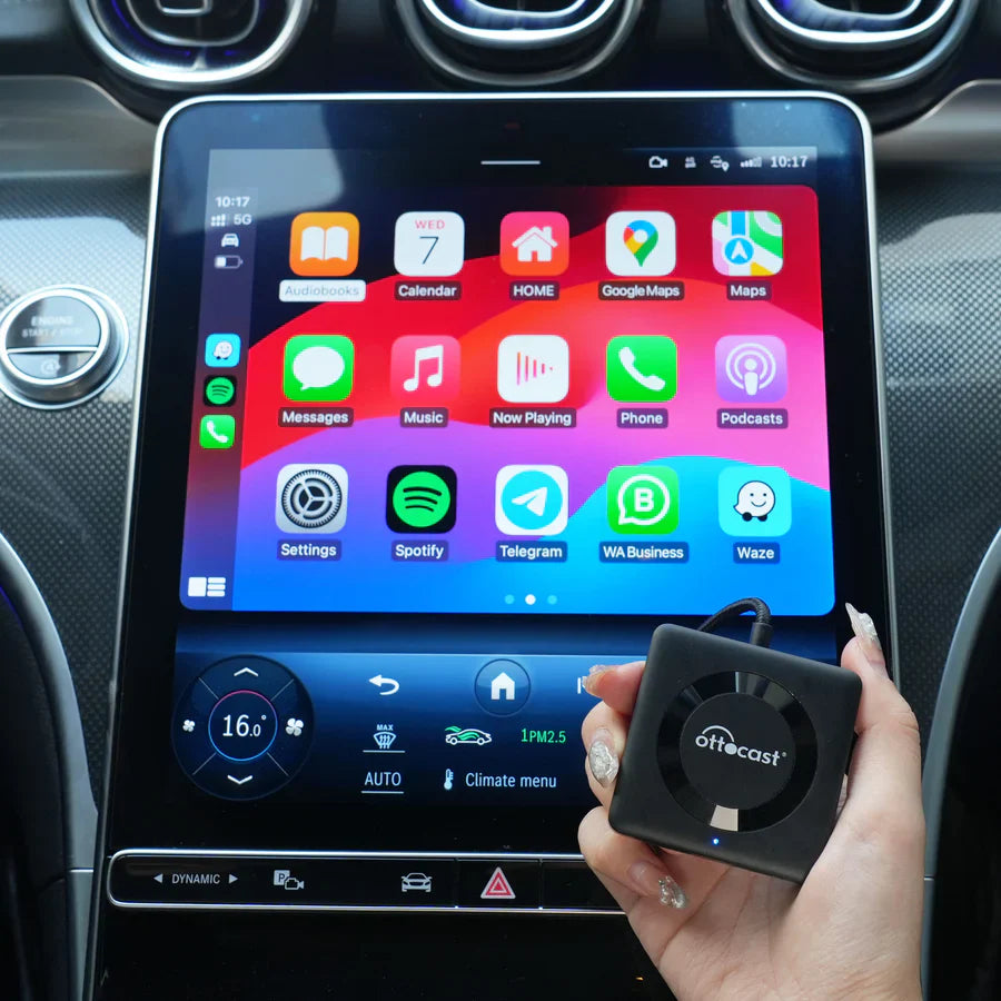 【NEU】Car TV Mate Pro – HDMI-Multimedia- und kabelloser CarPlay-Adapter