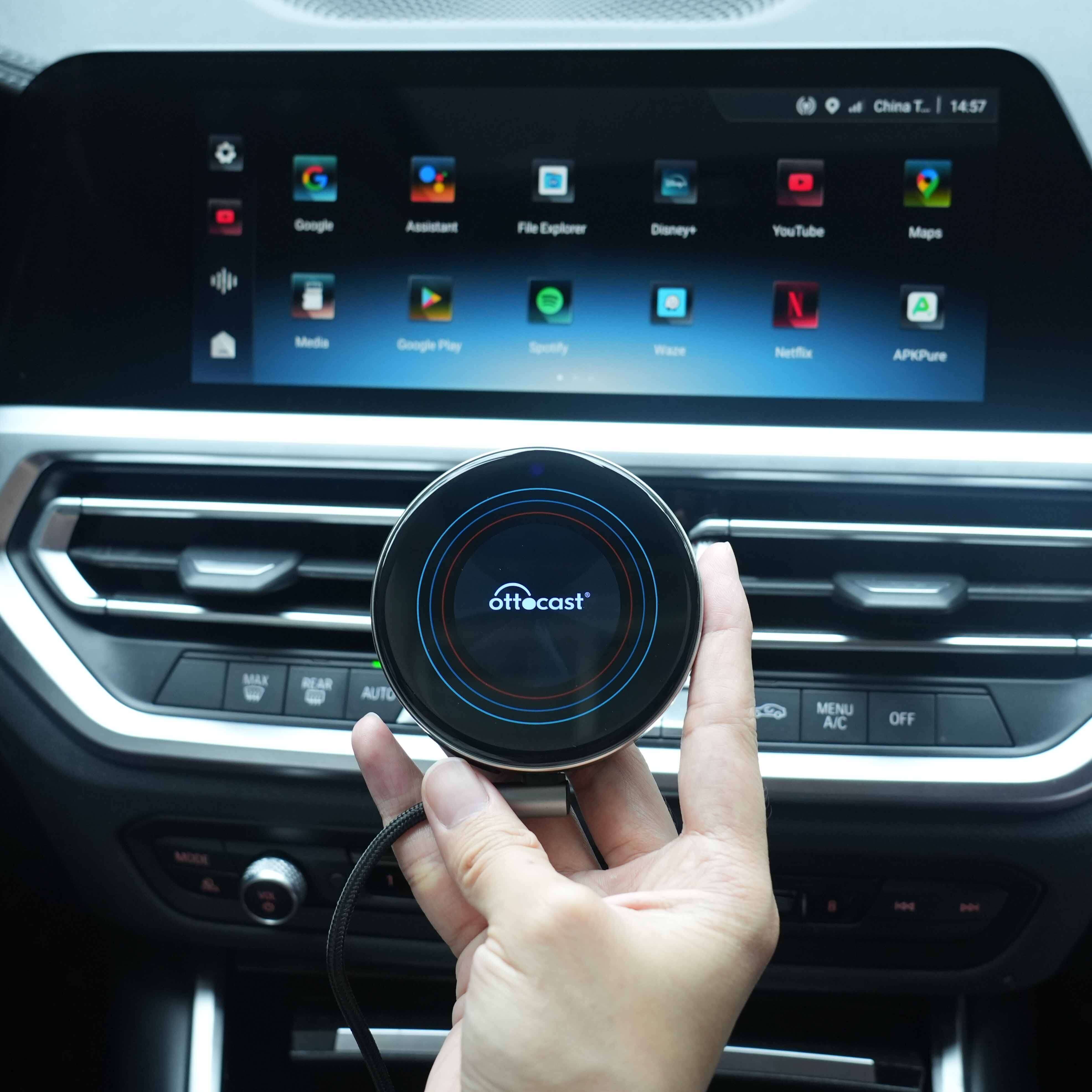 OttoAibox i3 BMW Carplay AI BOX