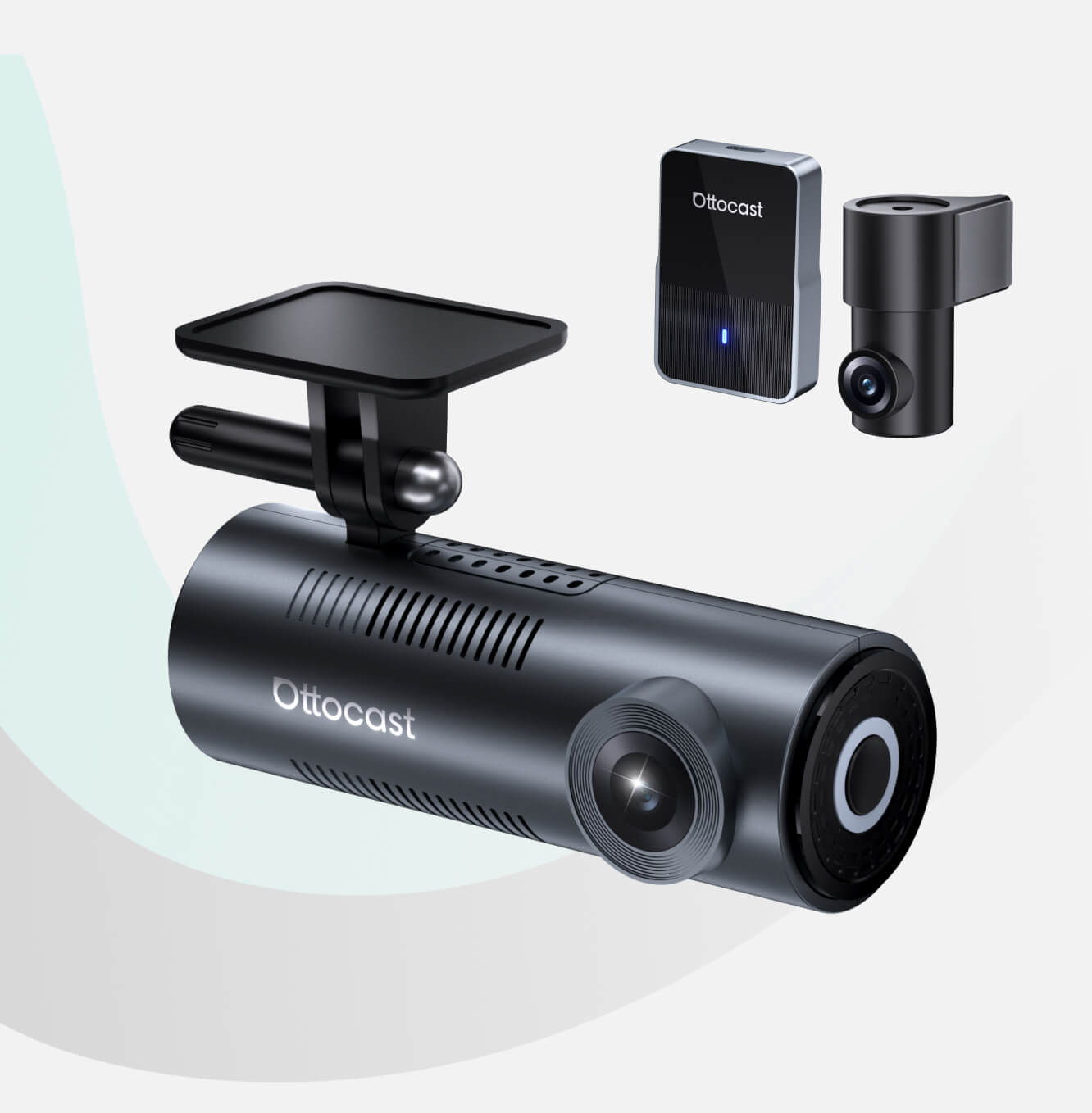 OttoSafe Cam Dash Cam 3-in-1 Adapter