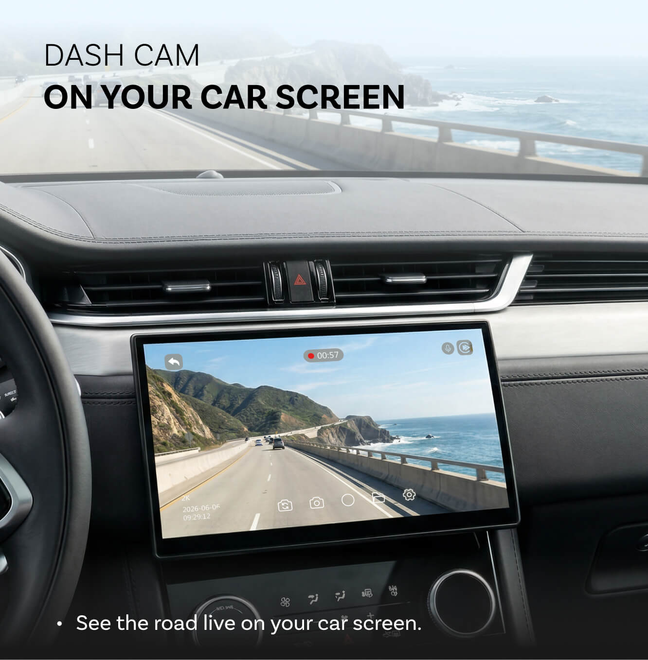 OttoSafe Cam Dash Cam 3-in-1 Adapter