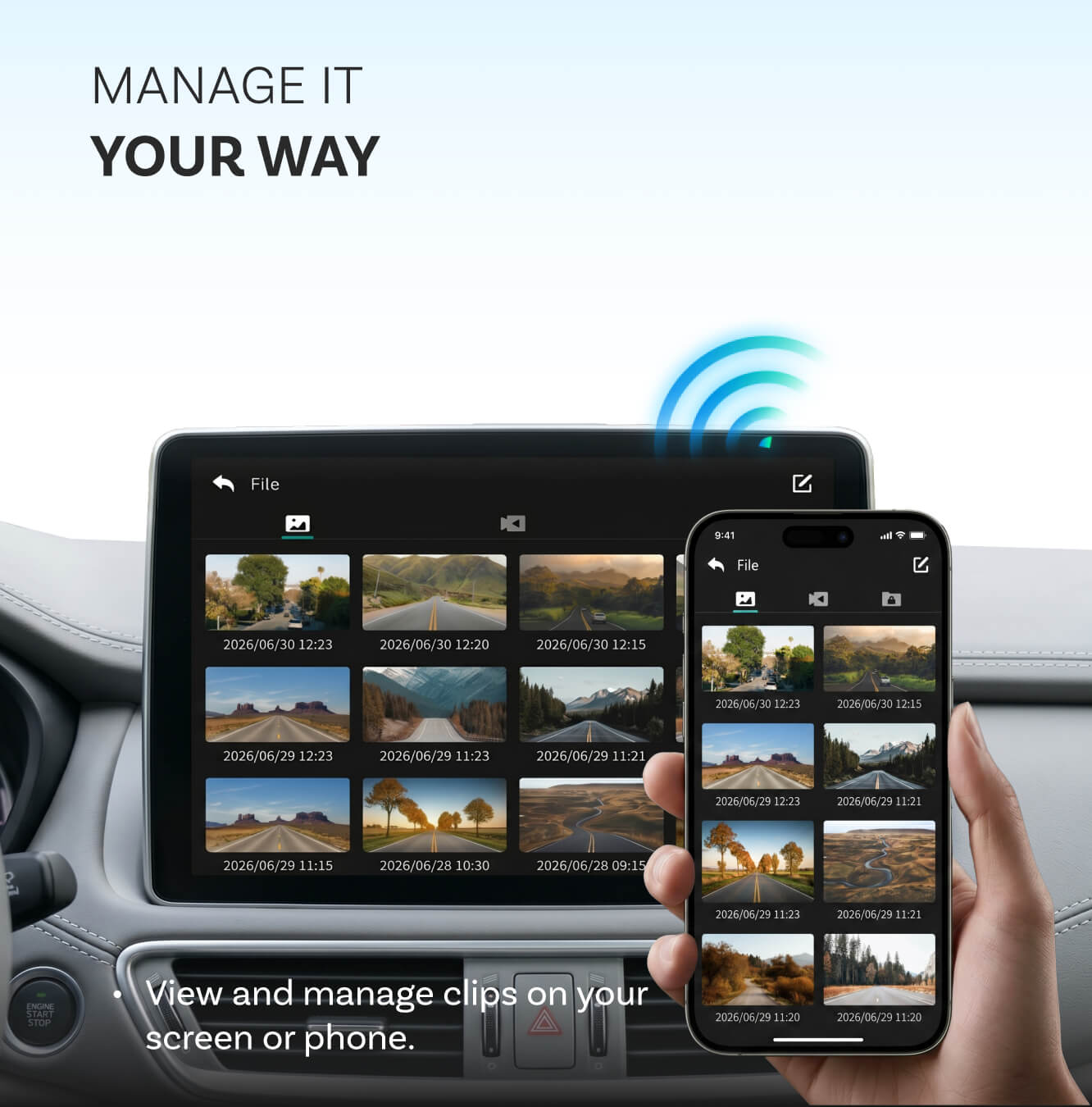 OttoSafe Cam Dash Cam 3-in-1 Adapter