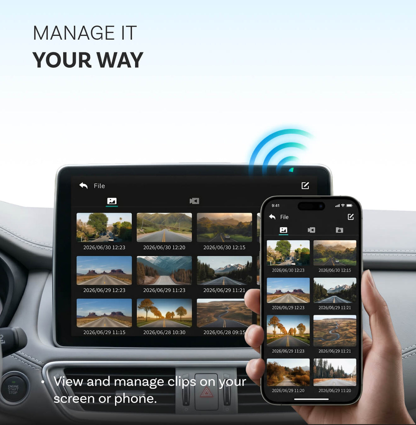 OttoSafe Cam -The World's First 3-in-1 Dash Cam Adapter