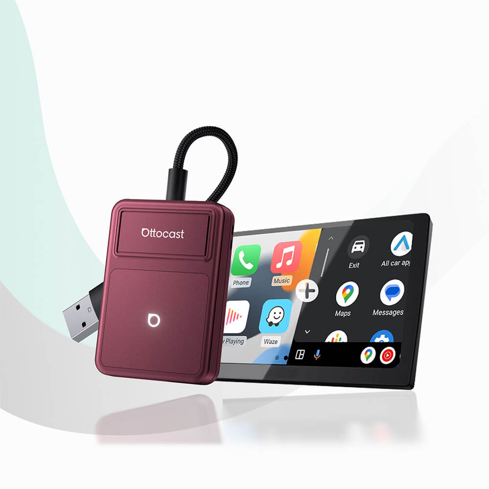 U2Air Edge Wireless CarPlay/Android Auto Adapter