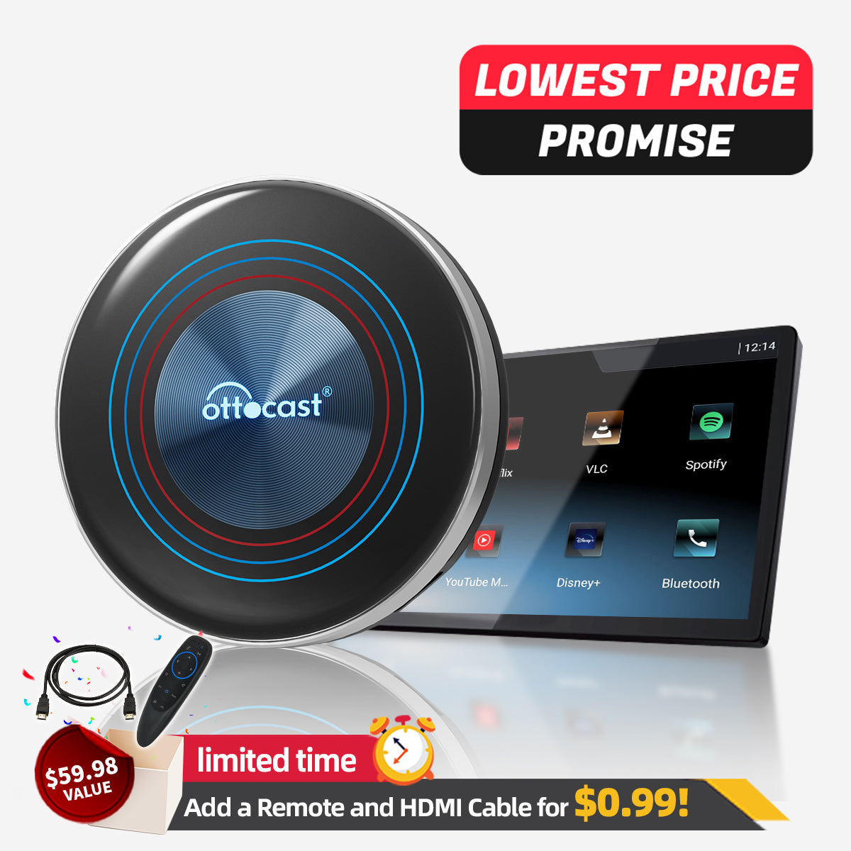 OttoAibox i3 BMW Carplay AI BOX