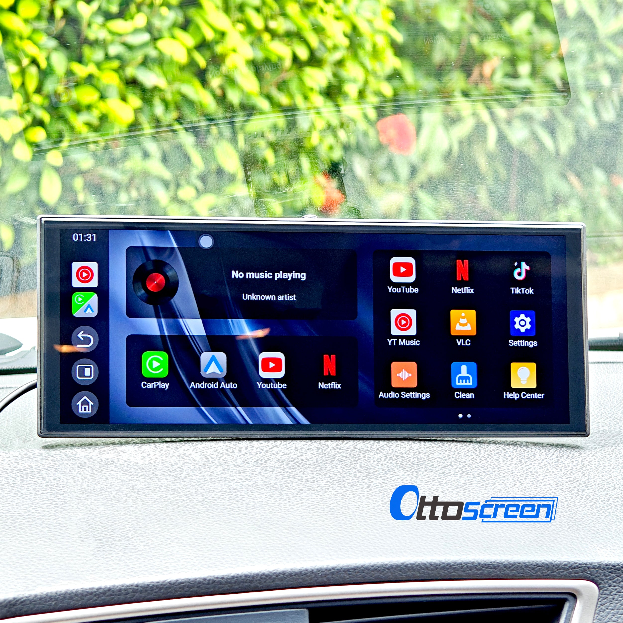 ScreenFlow tragbarer Auto-Display-Bildschirm