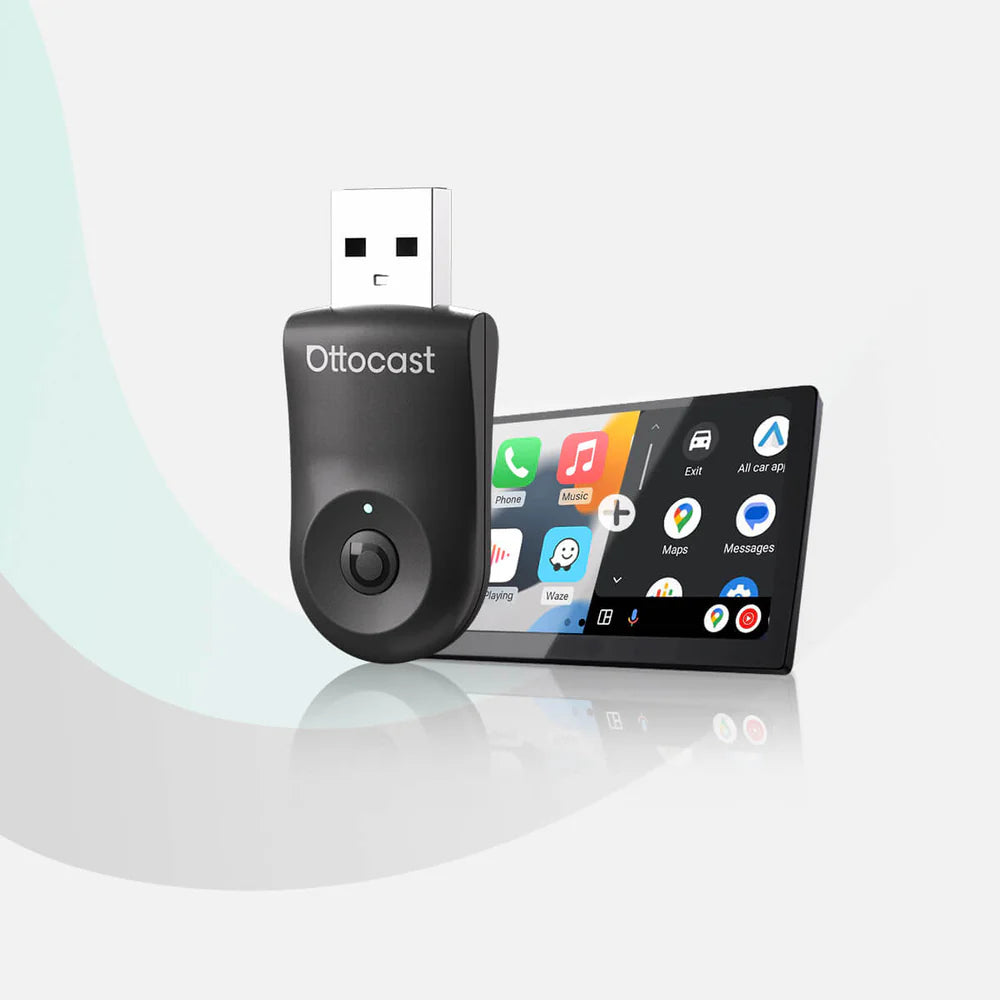 Mini Wireless CarPlay/Android Auto Adapter