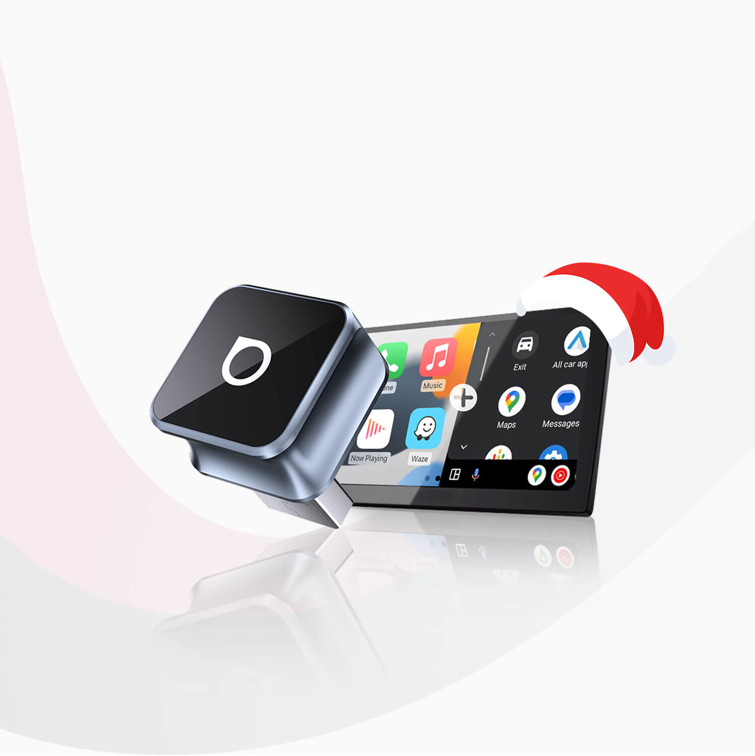 Mini Cube 3.0 Wireless CarPlay/Android Auto