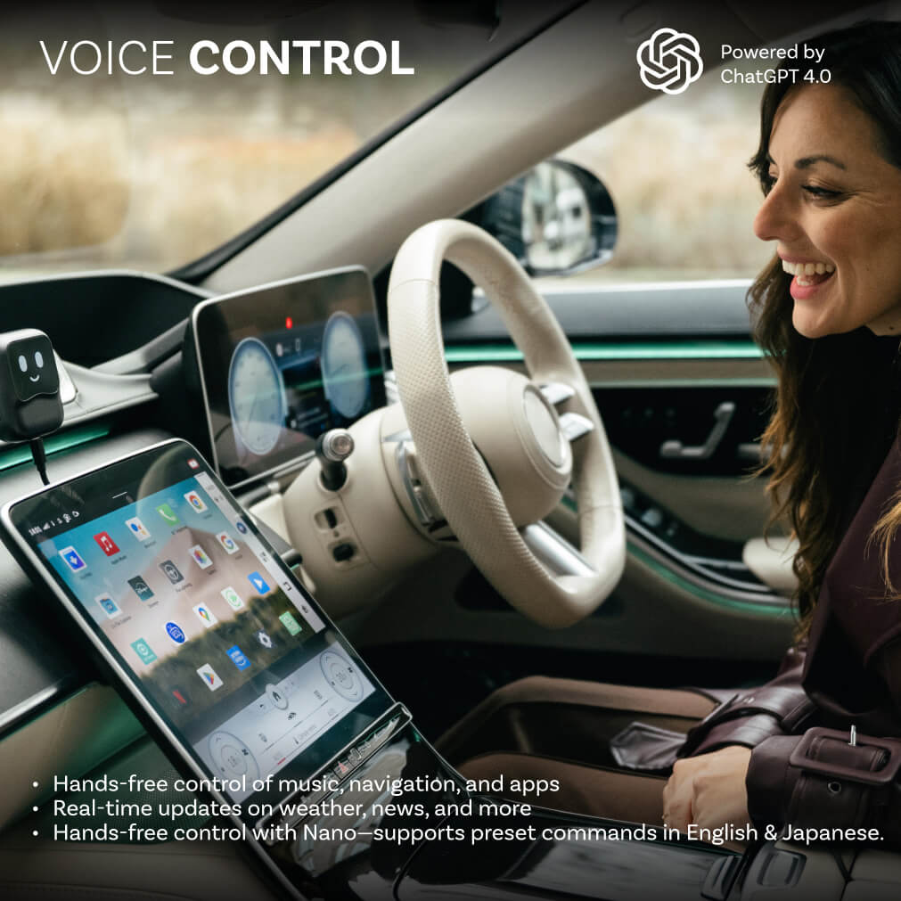 OttoAibox NanoAI Carplay AI Box