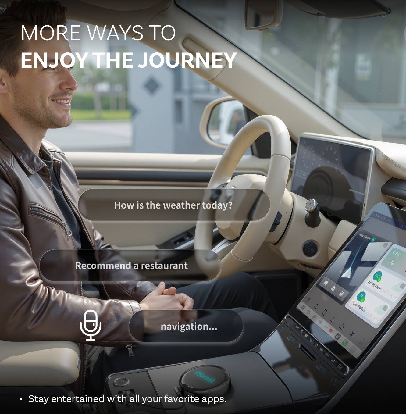 Ottocast P3 Pro CarPlay AI Box