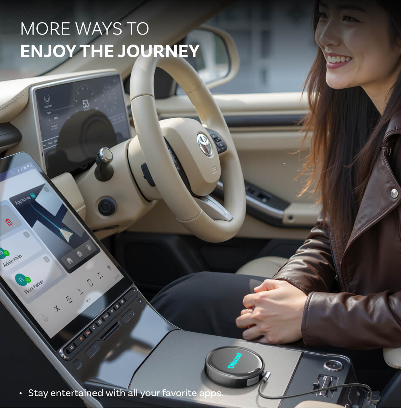 Ottocast P3 Pro CarPlay AI Box