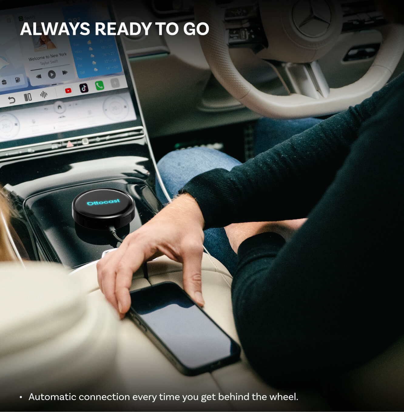 Ottocast P3 Pro CarPlay AI Box