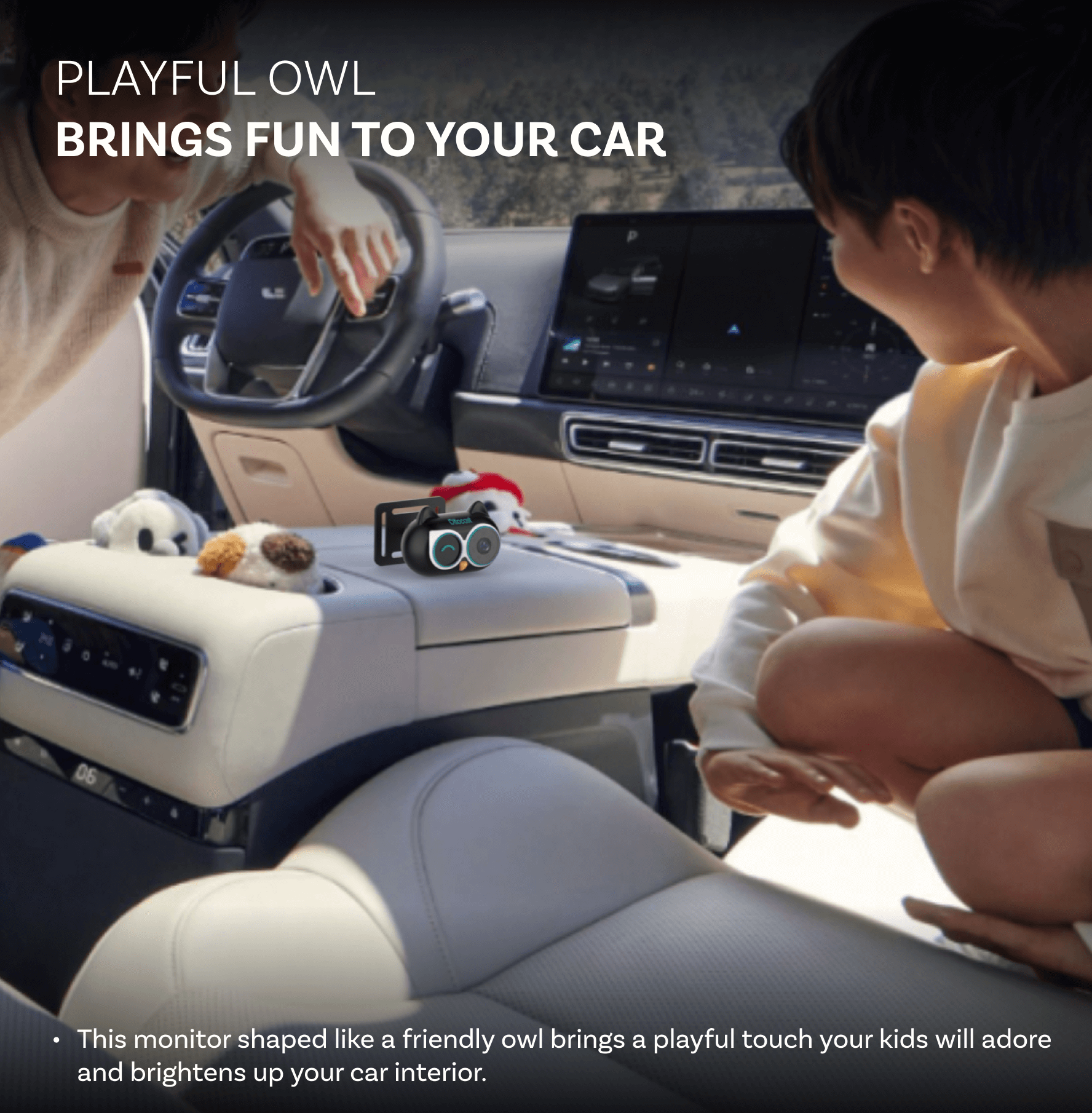 Adattatore per auto Cabin Care CarPlay wireless e monitoraggio in tempo reale