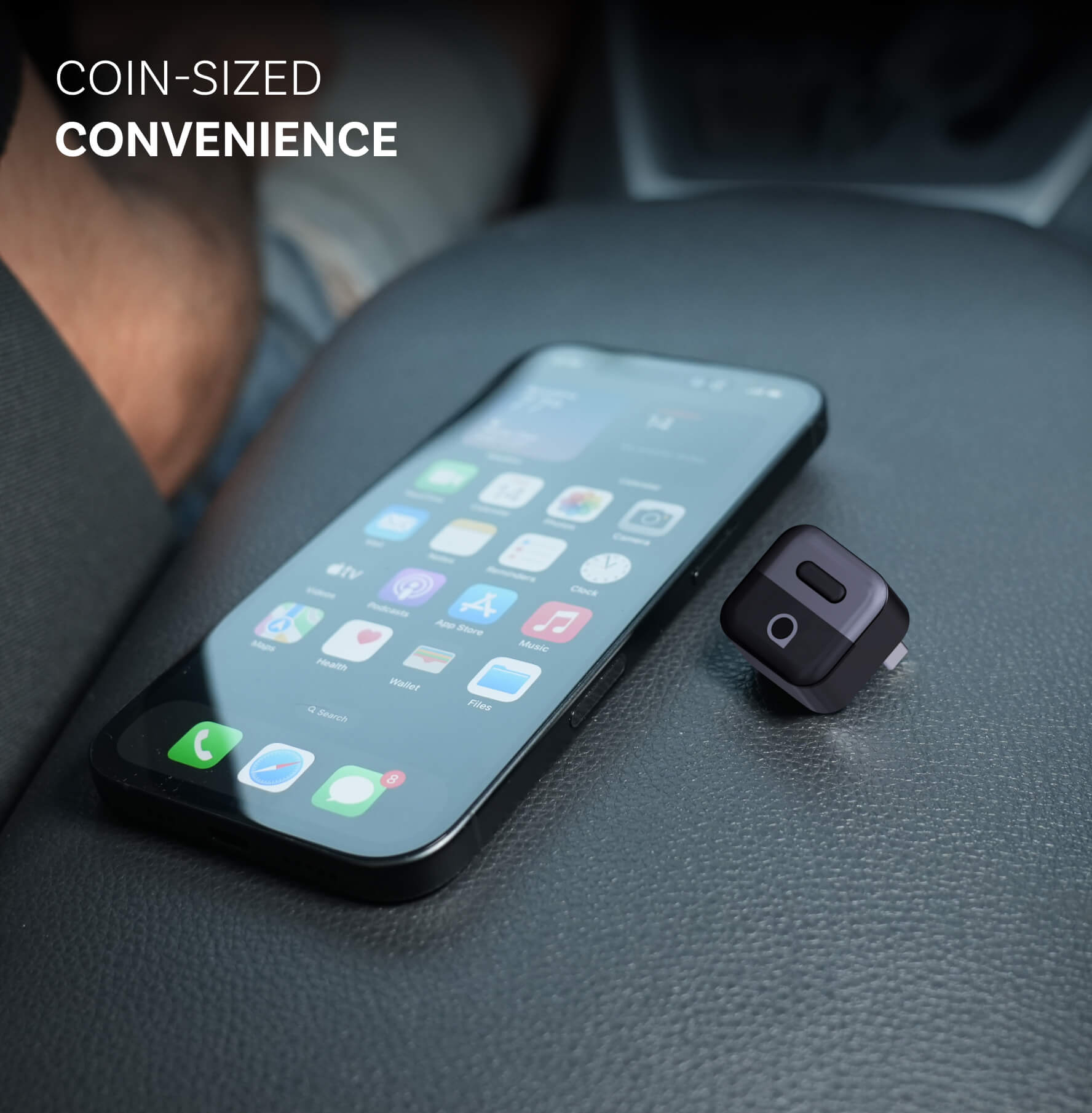 Mini Pico Wireless CarPlay/Android Auto