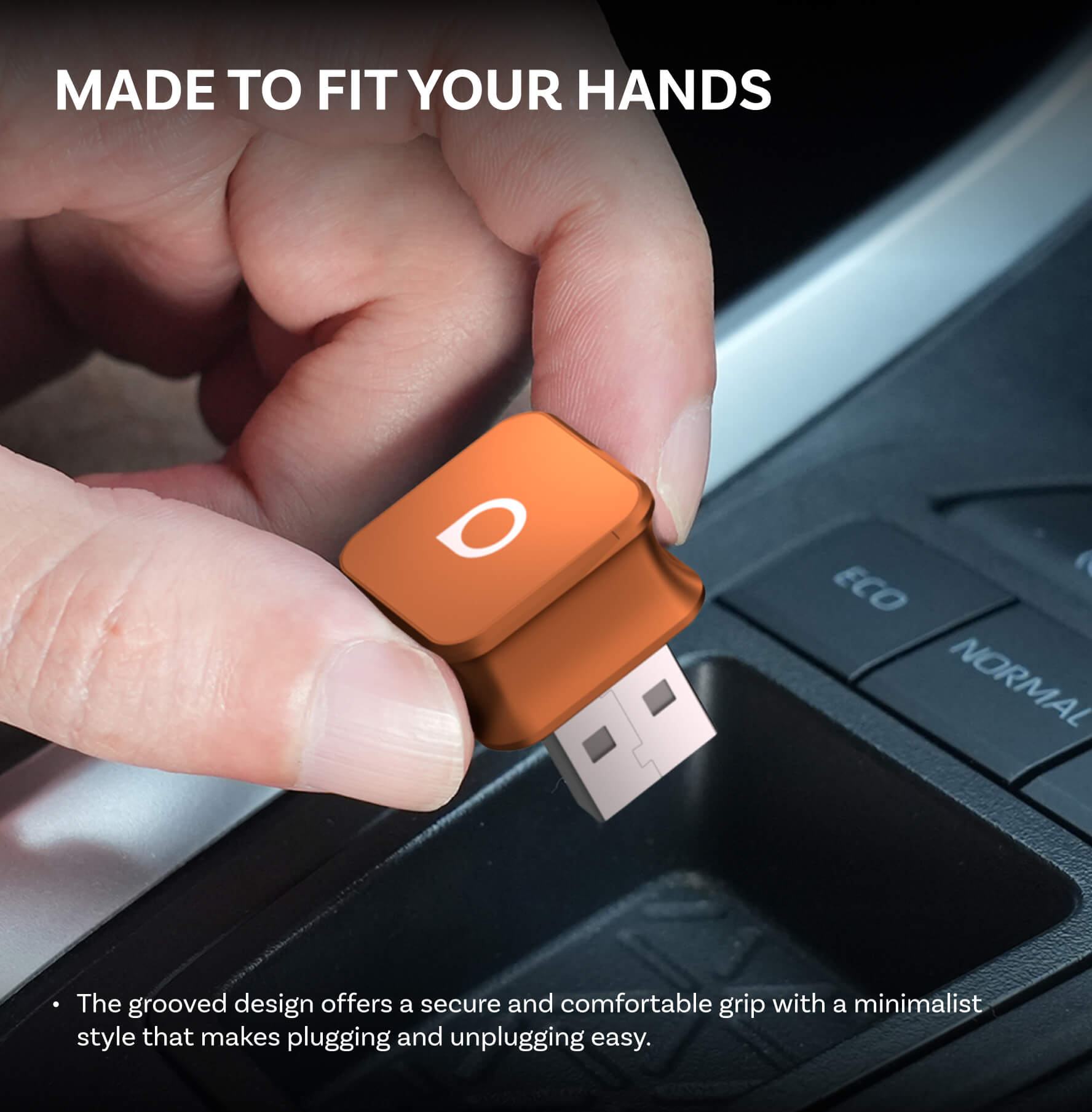 mini cube 3.0 Adapter(Cosmic Orange)