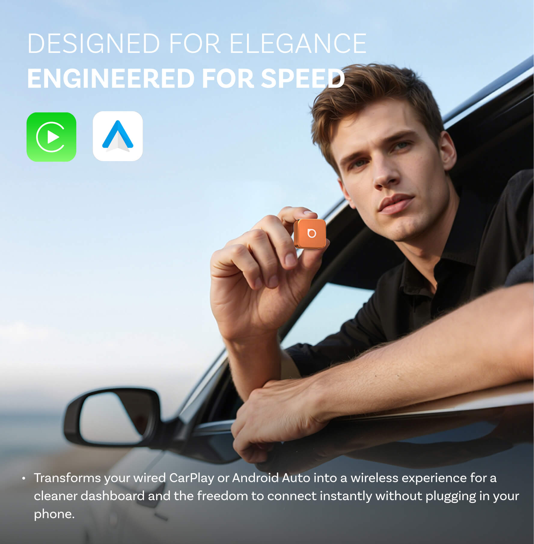 mini cube 3.0 Adapter(Cosmic Orange)