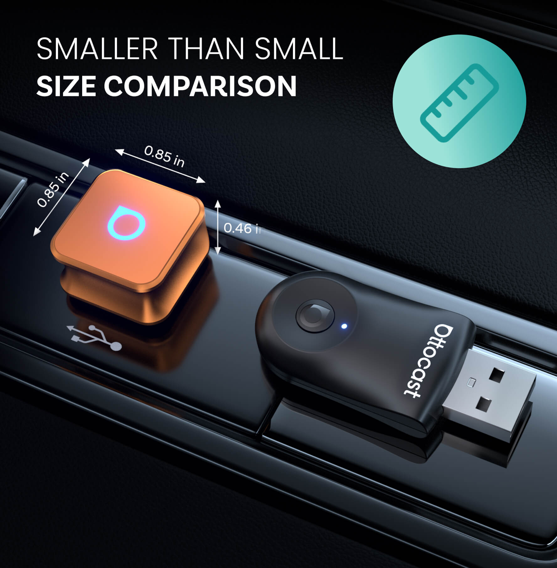 mini cube 3.0 Adapter(Cosmic Orange)