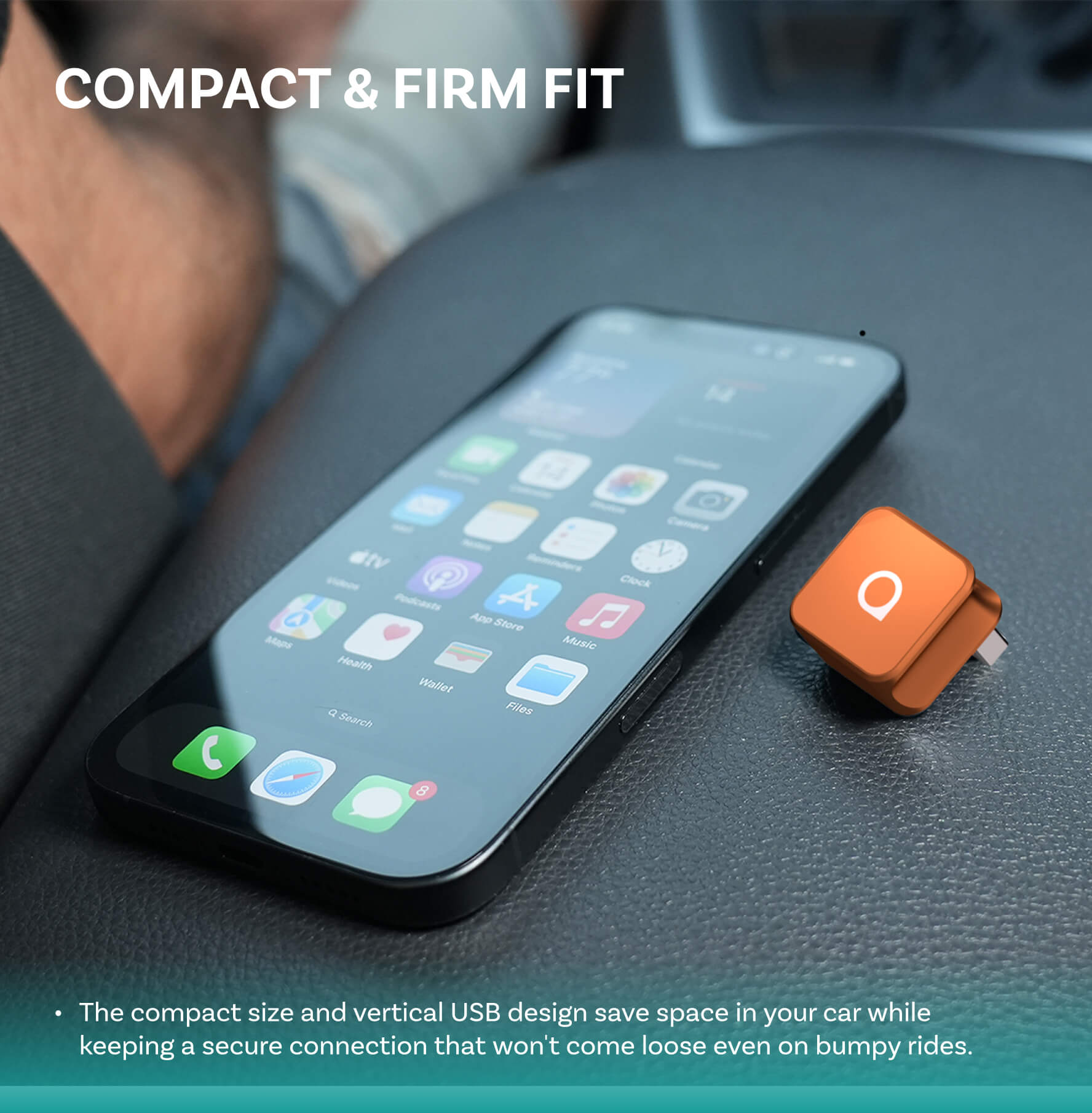 mini cube 3.0 Adapter(Cosmic Orange)