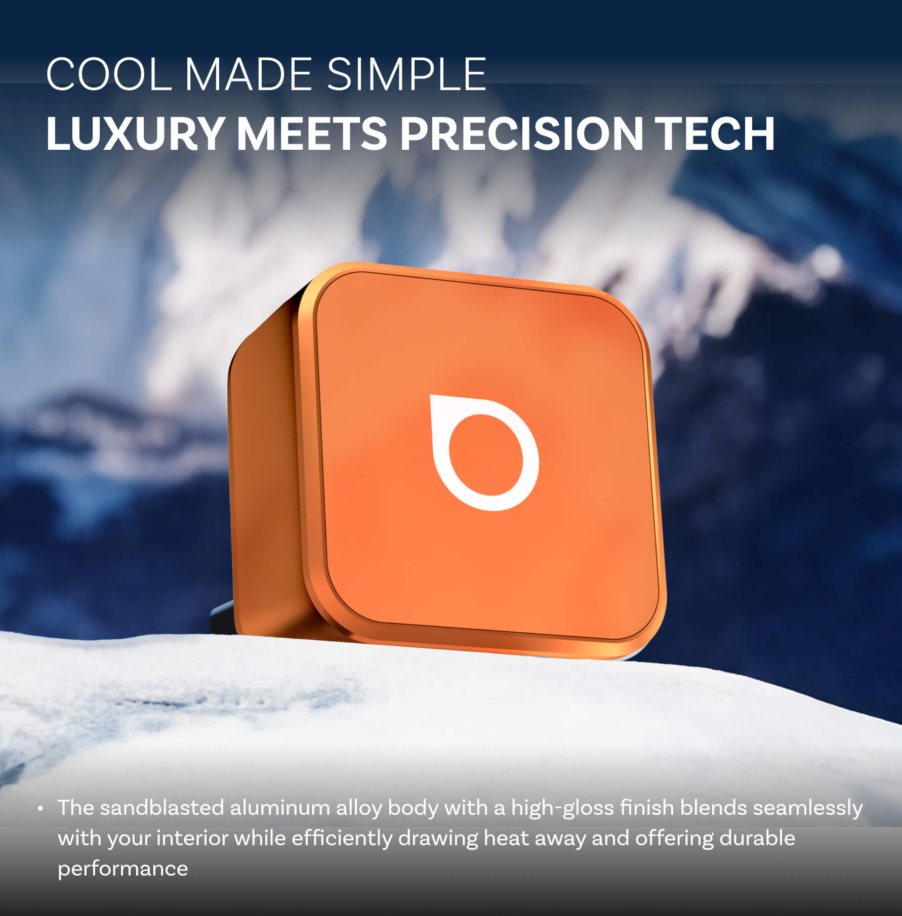 mini cube 3.0 Adapter(Cosmic Orange)