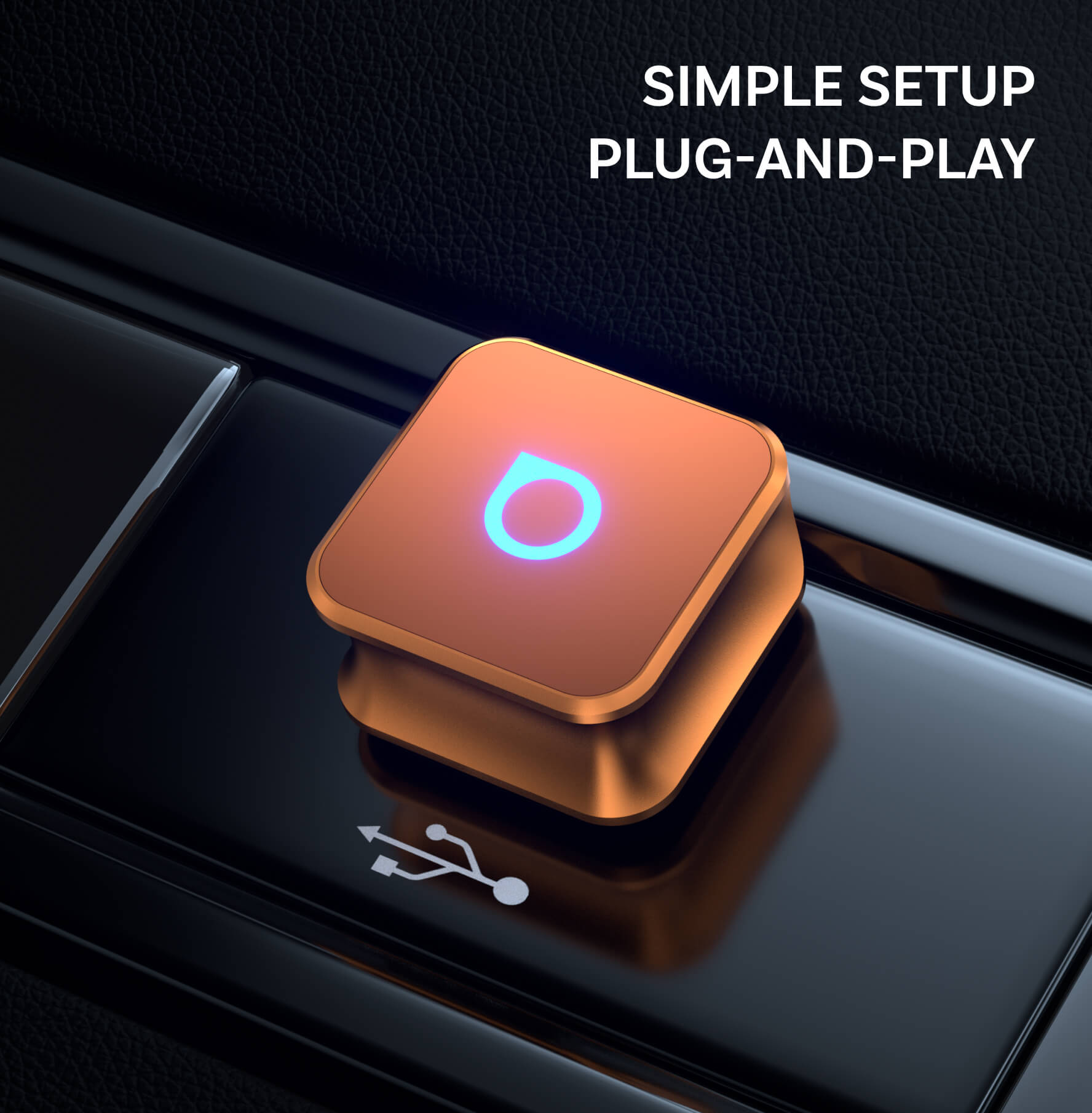 mini cube 3.0 Adapter(Cosmic Orange)