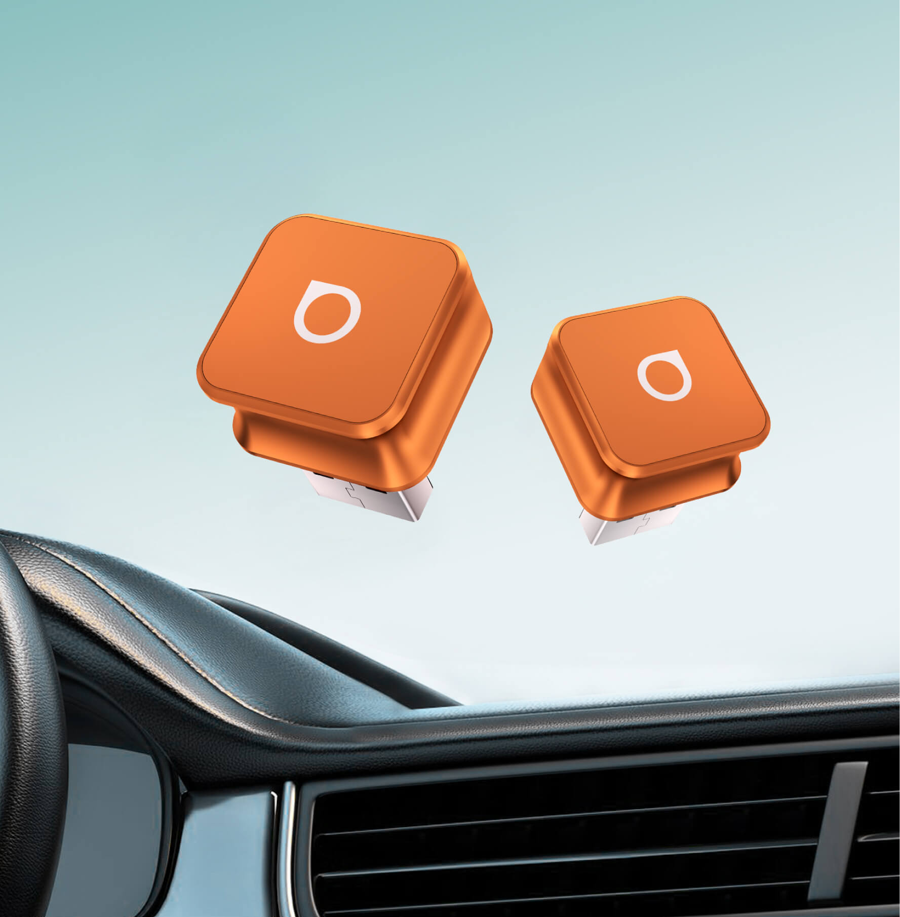 mini cube 3.0 Adapter(Cosmic Orange)
