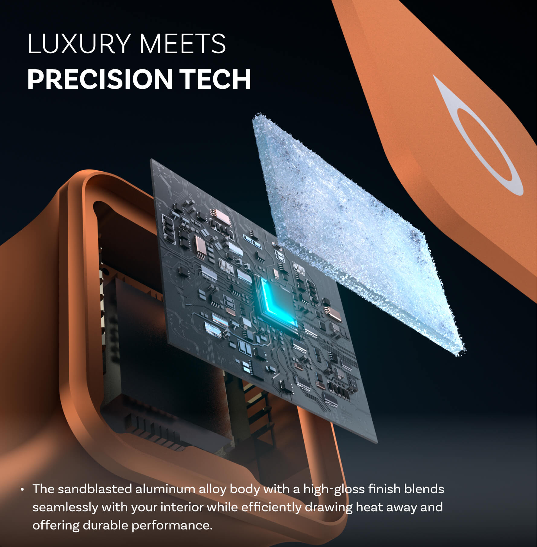 mini cube 3.0 Adapter(Cosmic Orange)