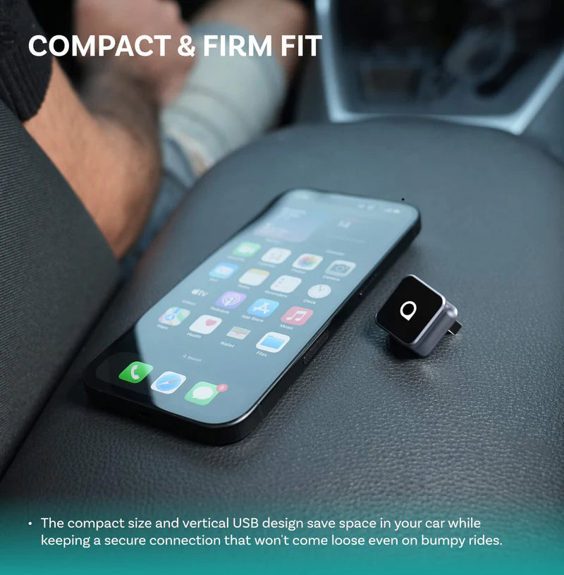 Ottocast Mini Cube 3.0 Wireless CarPlay/Android Auto Adapter