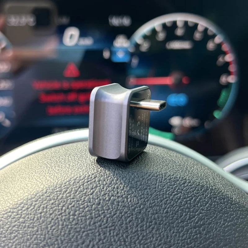 Ottocast Mini Cube 3.0 Kabelloser CarPlay/Android Auto Adapter