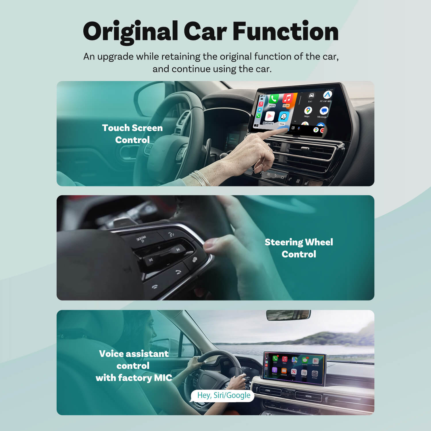 Mini Wireless CarPlay/Android Auto Adapter