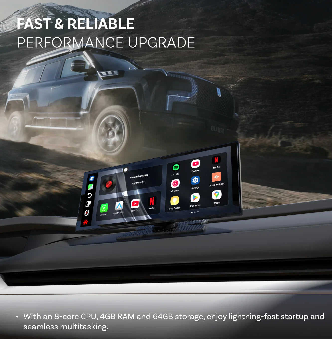 Ottoscreen KI-Autodisplay