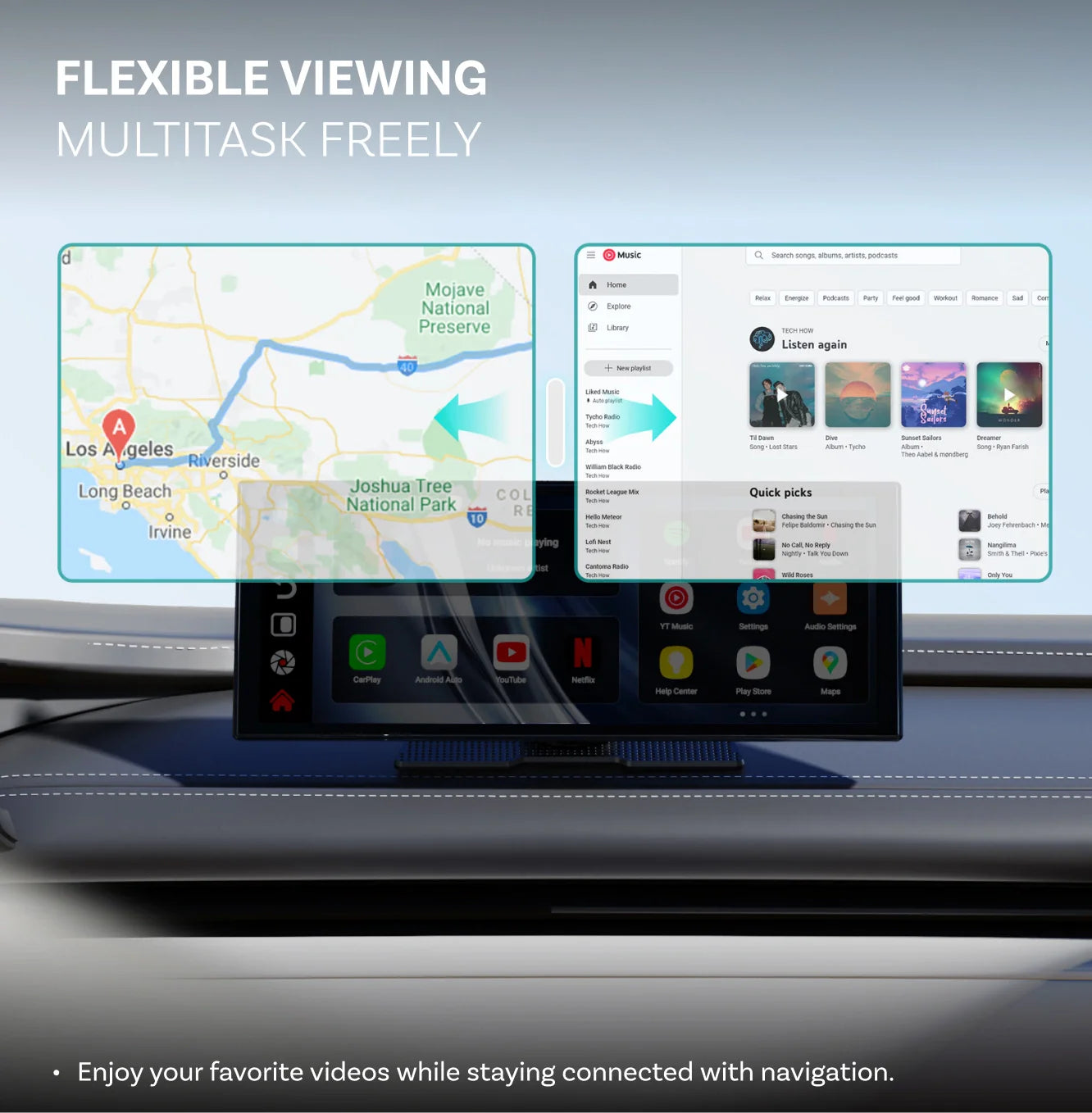 Ottoscreen KI-Autodisplay