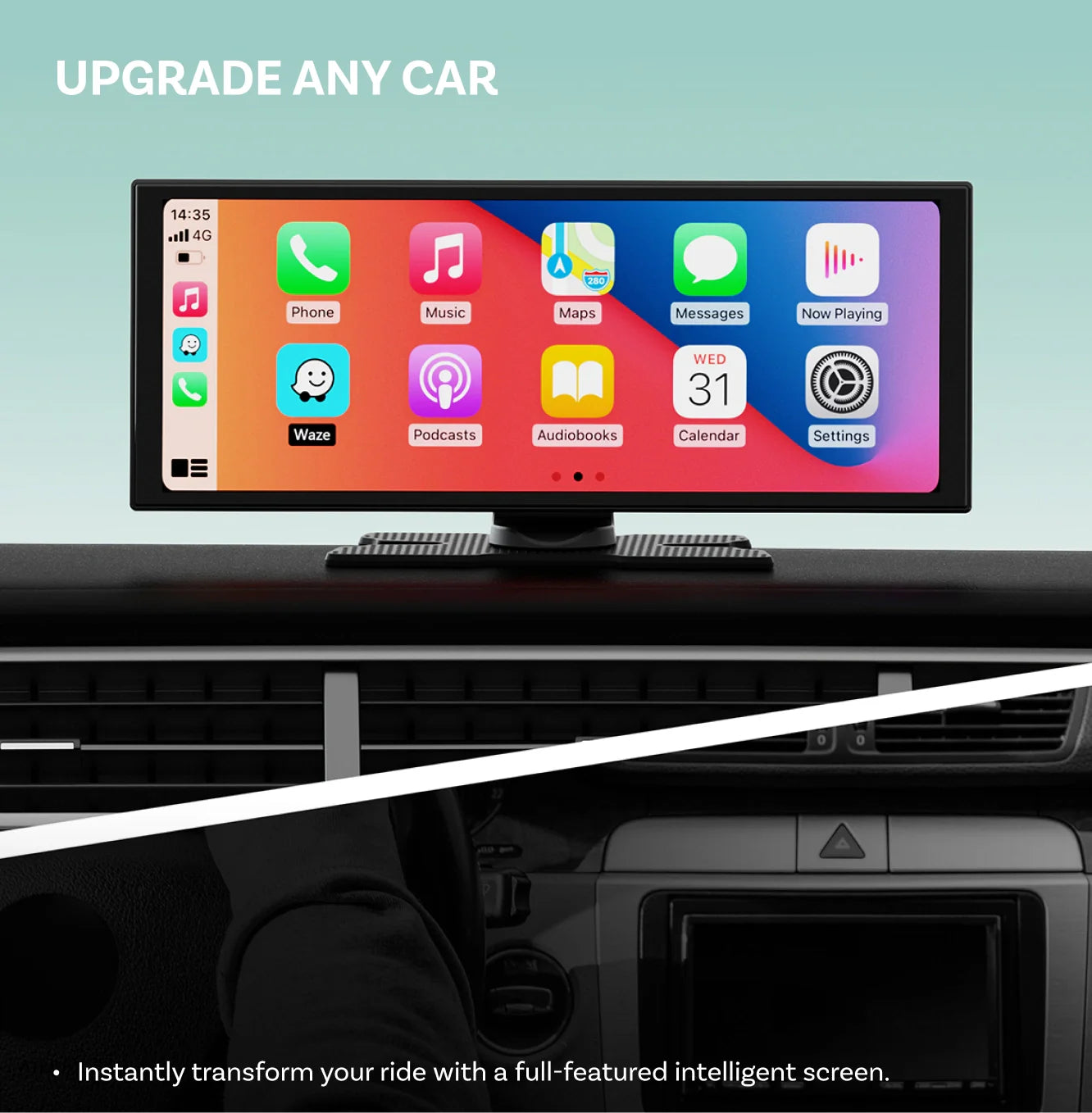 Ottoscreen KI-Autodisplay