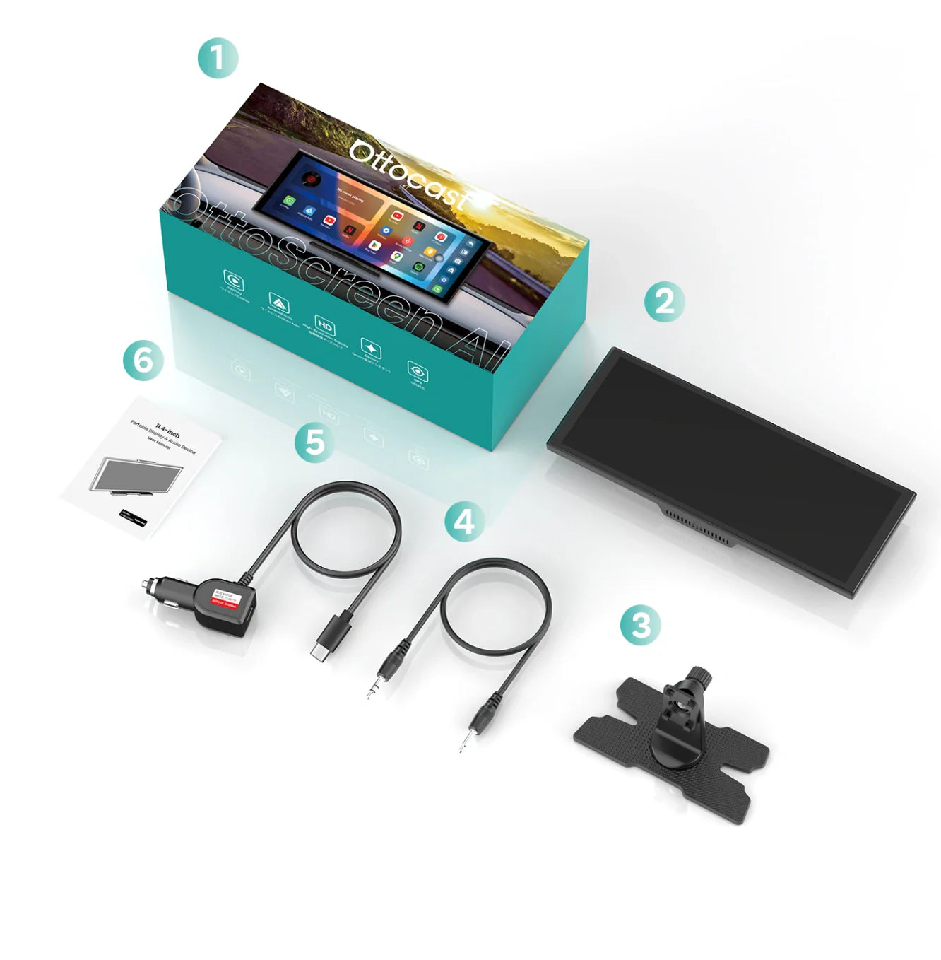 Ottoscreen KI-Autodisplay