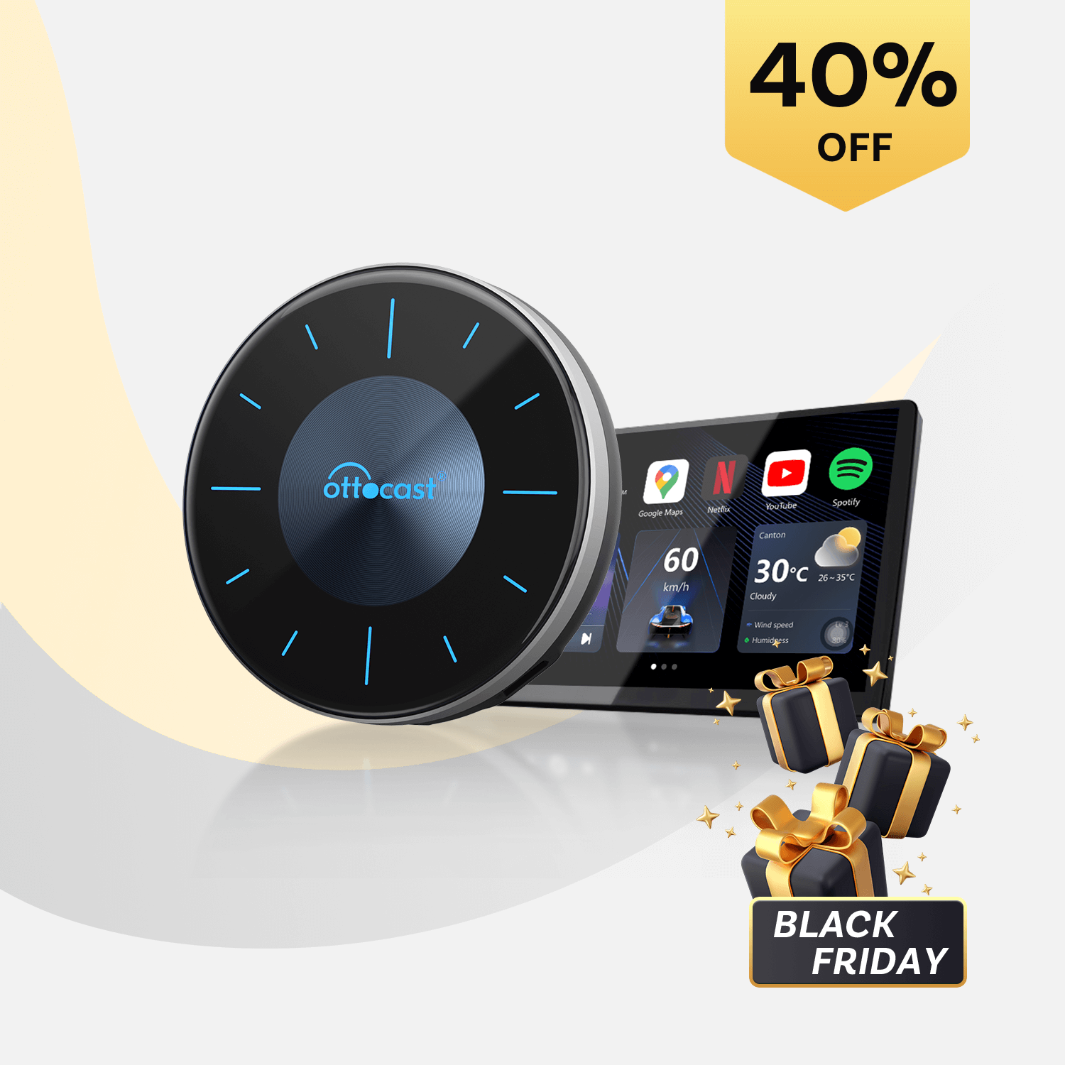 P3 CarPlay Android AI Box