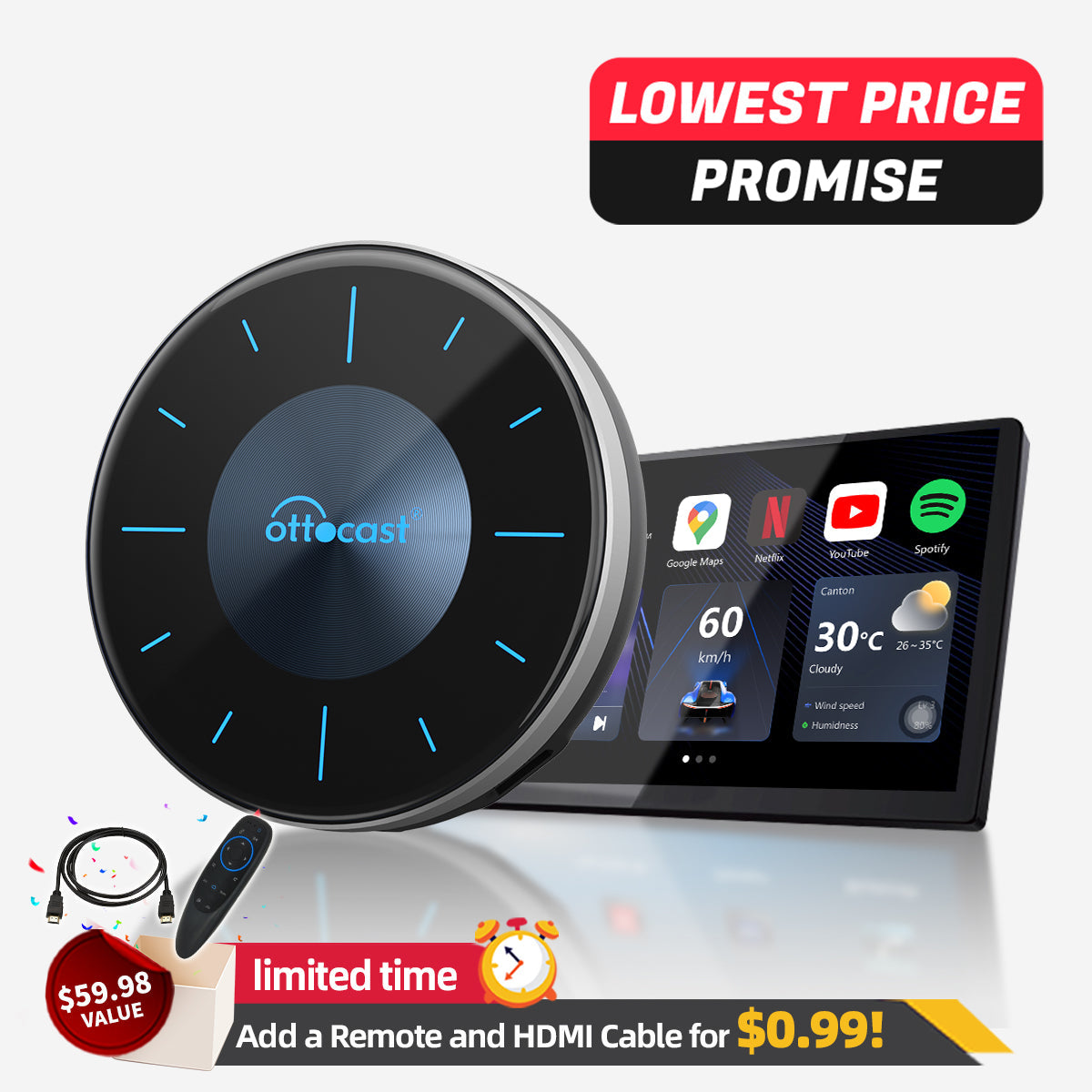 OttoAibox P3 CarPlay KI-Box