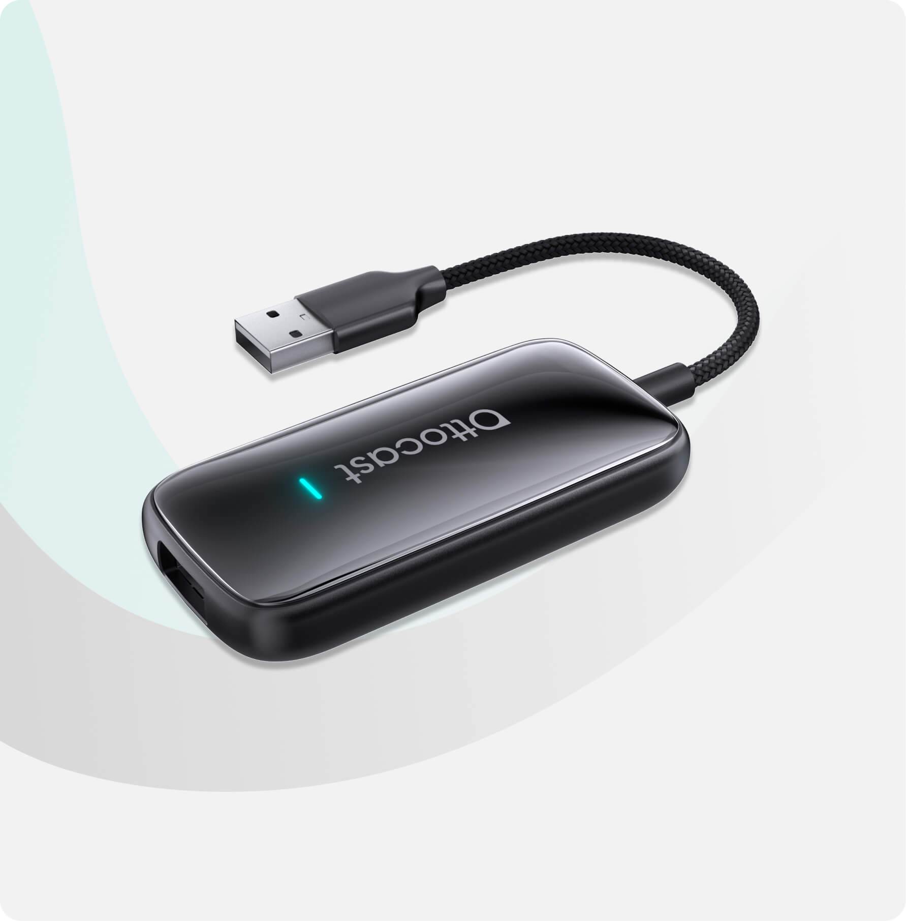 Ottocast® Play2Video Ultra – Autobox für Netflix, YouTube und Prime Video mit kabelloser CarPlay/Android Auto-Unterstützung